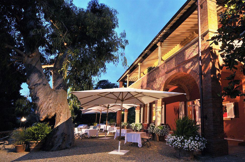 Villa Della Pergola Relais Et Chateaux Alassio Eksteriør billede