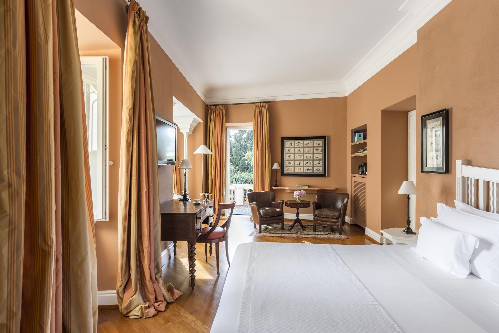 Villa Della Pergola Relais Et Chateaux Alassio Eksteriør billede