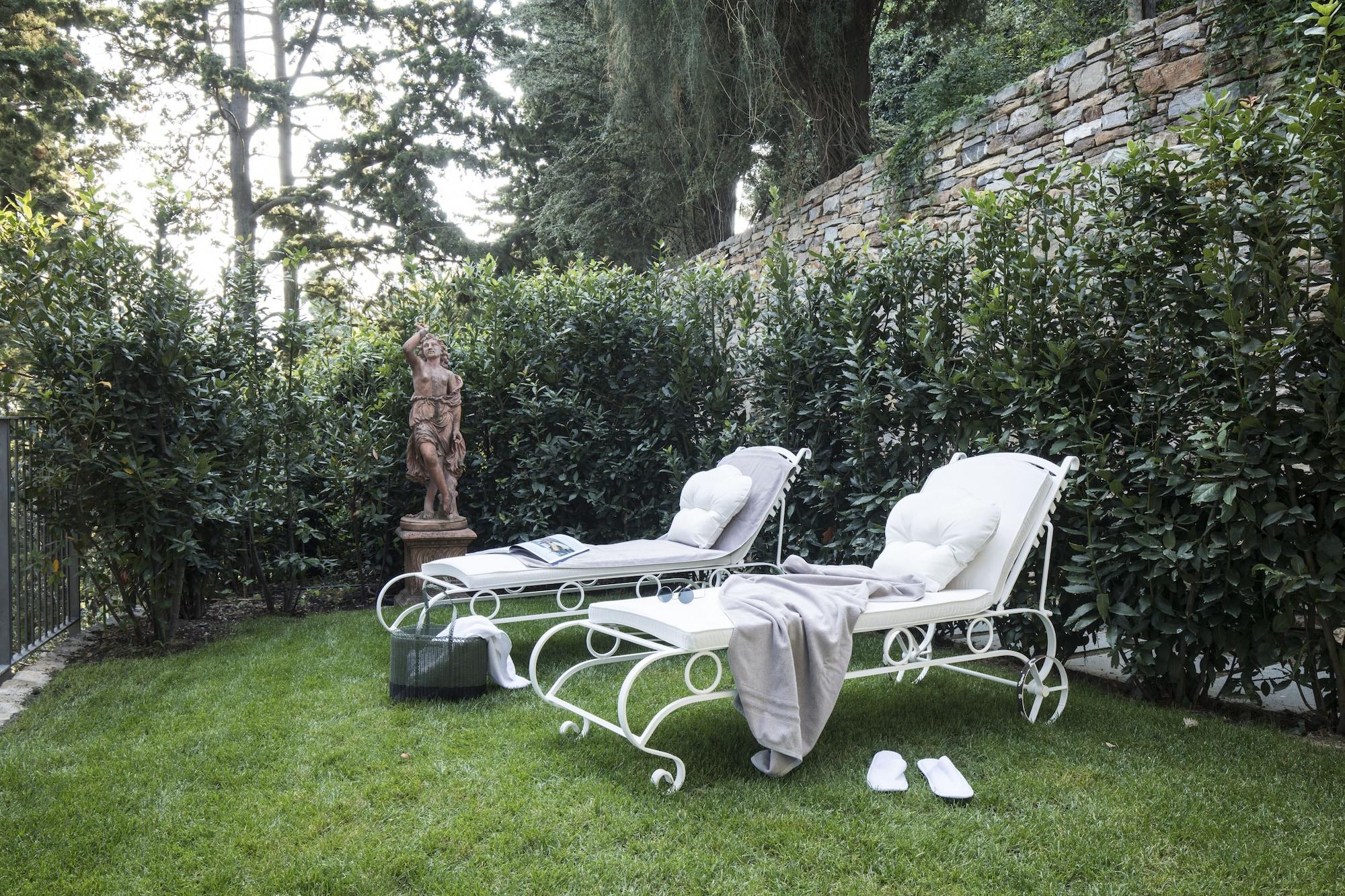 Villa Della Pergola Relais Et Chateaux Alassio Eksteriør billede