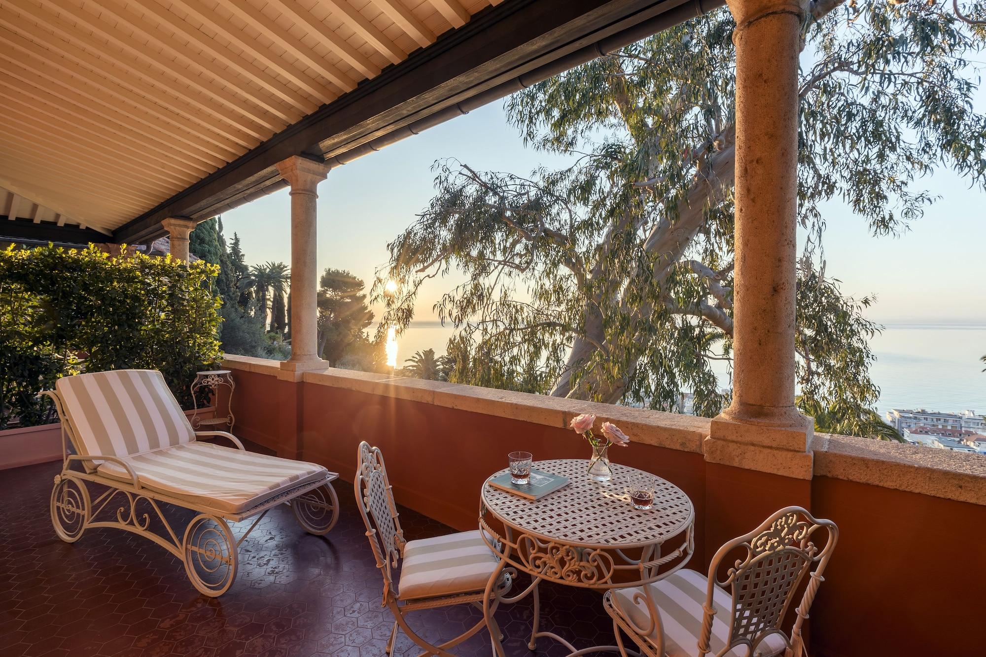 Villa Della Pergola Relais Et Chateaux Alassio Eksteriør billede