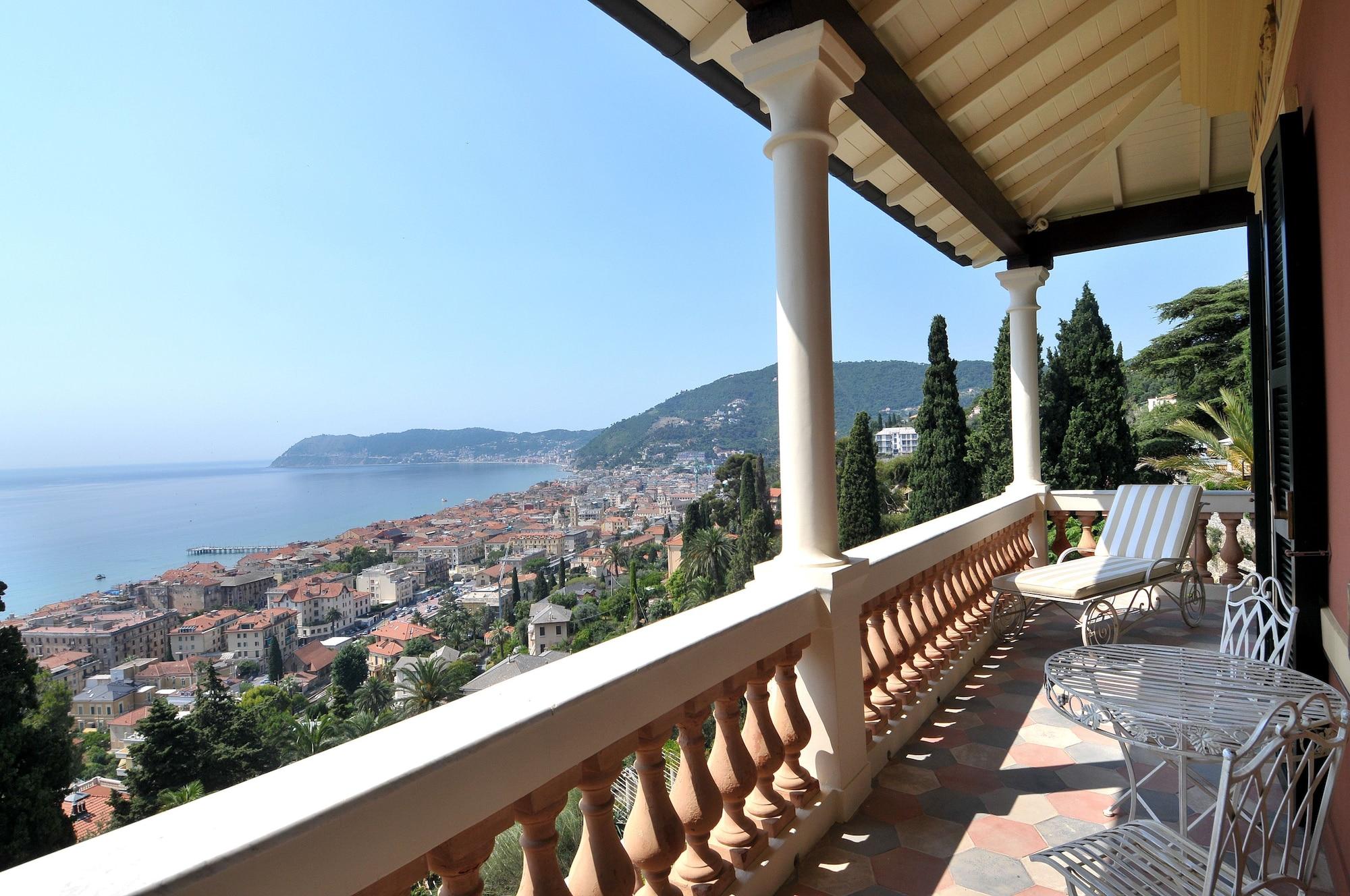 Villa Della Pergola Relais Et Chateaux Alassio Eksteriør billede