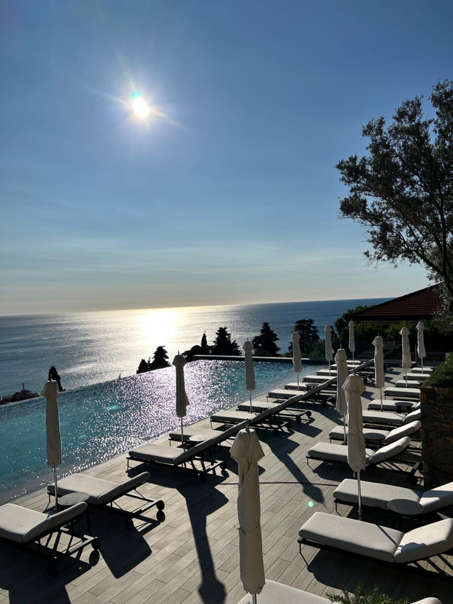 Villa Della Pergola Relais Et Chateaux Alassio Eksteriør billede