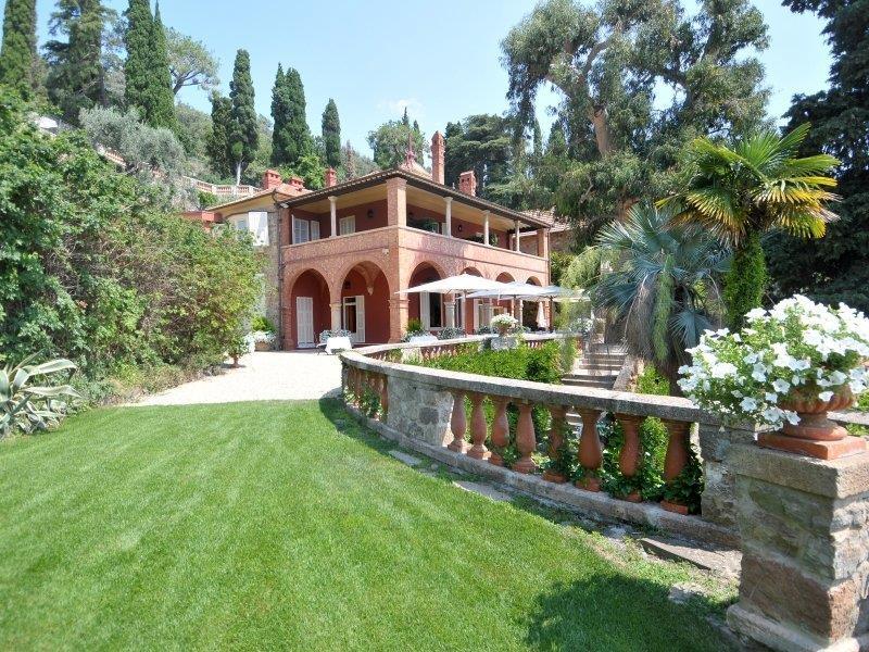 Villa Della Pergola Relais Et Chateaux Alassio Eksteriør billede
