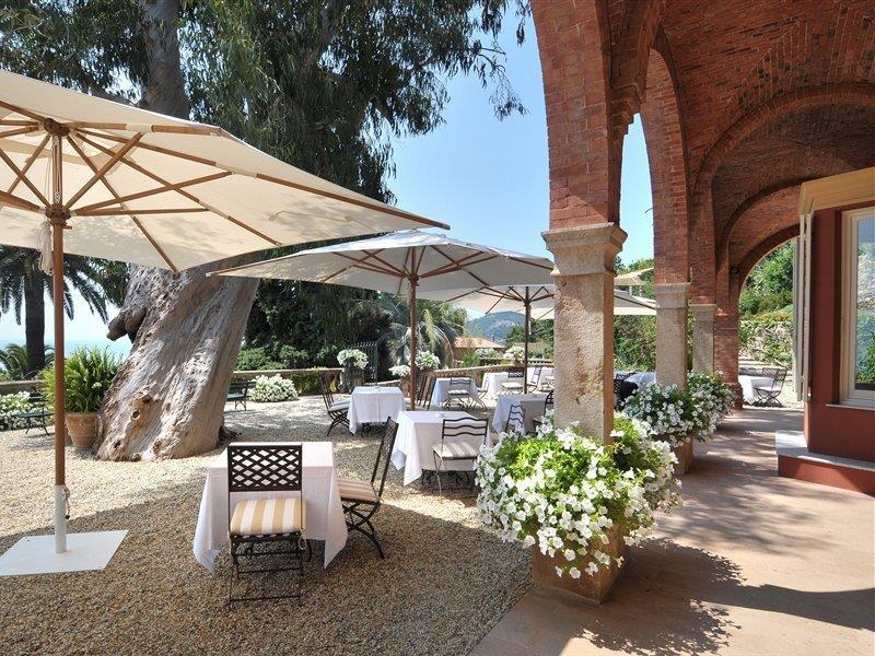 Villa Della Pergola Relais Et Chateaux Alassio Eksteriør billede