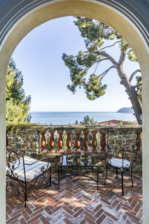 Villa Della Pergola Relais Et Chateaux Alassio Eksteriør billede