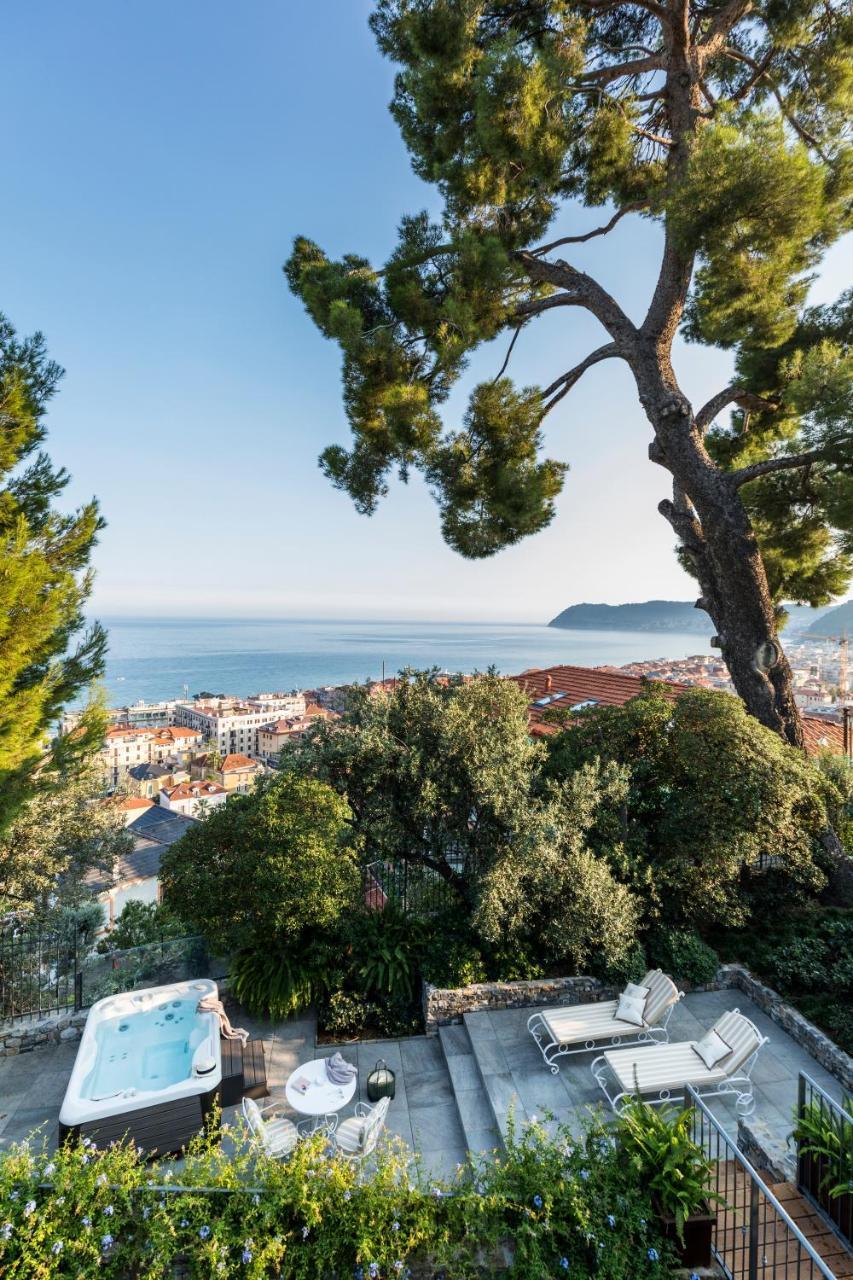 Villa Della Pergola Relais Et Chateaux Alassio Eksteriør billede