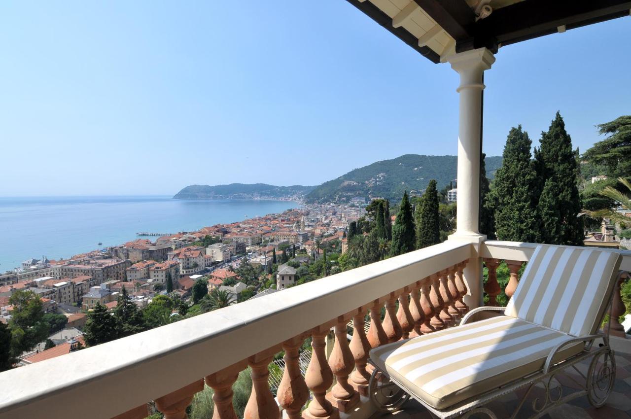 Villa Della Pergola Relais Et Chateaux Alassio Eksteriør billede