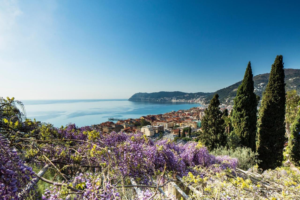 Villa Della Pergola Relais Et Chateaux Alassio Eksteriør billede